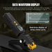 Black AUTOOL LM55 Pipe Clamp Temperature Measuring Instrument Temperature Clamp