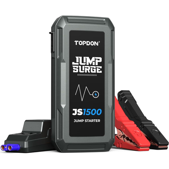 TOPDON JS1500 12V 1500A Jump Pack Battery Booster Car Jump Starters