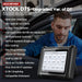 Dark Slate Gray XTOOL D7S Diagnostic Scan Tool, Bidirectional Control, Odometer Correction Diagnostic Scan Tool
