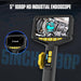 Dark Slate Gray AUTOOL Two-Way Articulating Borescope with Light 6.35mm Video Scope