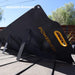 Dark Slate Gray Powerness 120 Watt Portable Foldable Solar Panel For Portable Power Stations Solar Panel