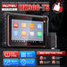 Black Autel MaxiCOM MK900-TS TPMS & Diagnostic Scan Tool (CAN FD / DoIP / Bi-Directional) Diagnostic Scan Tool