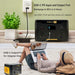 Tan Powerness Hiker U1000 100W | 1166WH Portable Power Station, Solar Generator Power Station