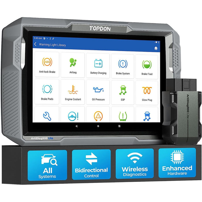 Dark Slate Gray TOPDON Artidiag900 Lite Diagnostic Scan Tool, Professional OBD2 Tool Diagnostic Scan Tool