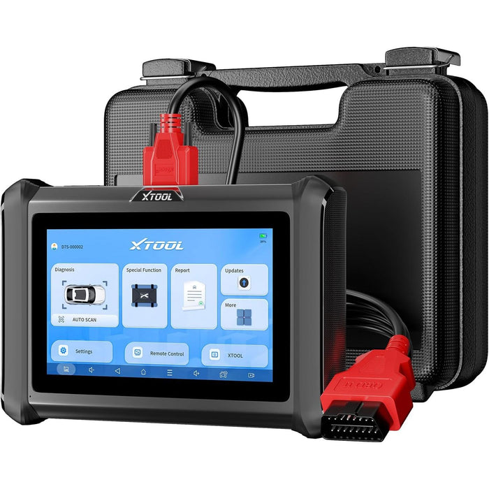 Dark Slate Gray XTOOL D7S Diagnostic Scan Tool, Bidirectional Control, Odometer Correction Diagnostic Scan Tool