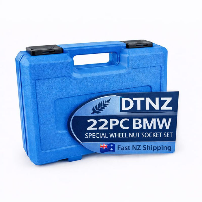 White Smoke DTNZ 22pc Special Wheel Nut Socket Set – BMW Sockets