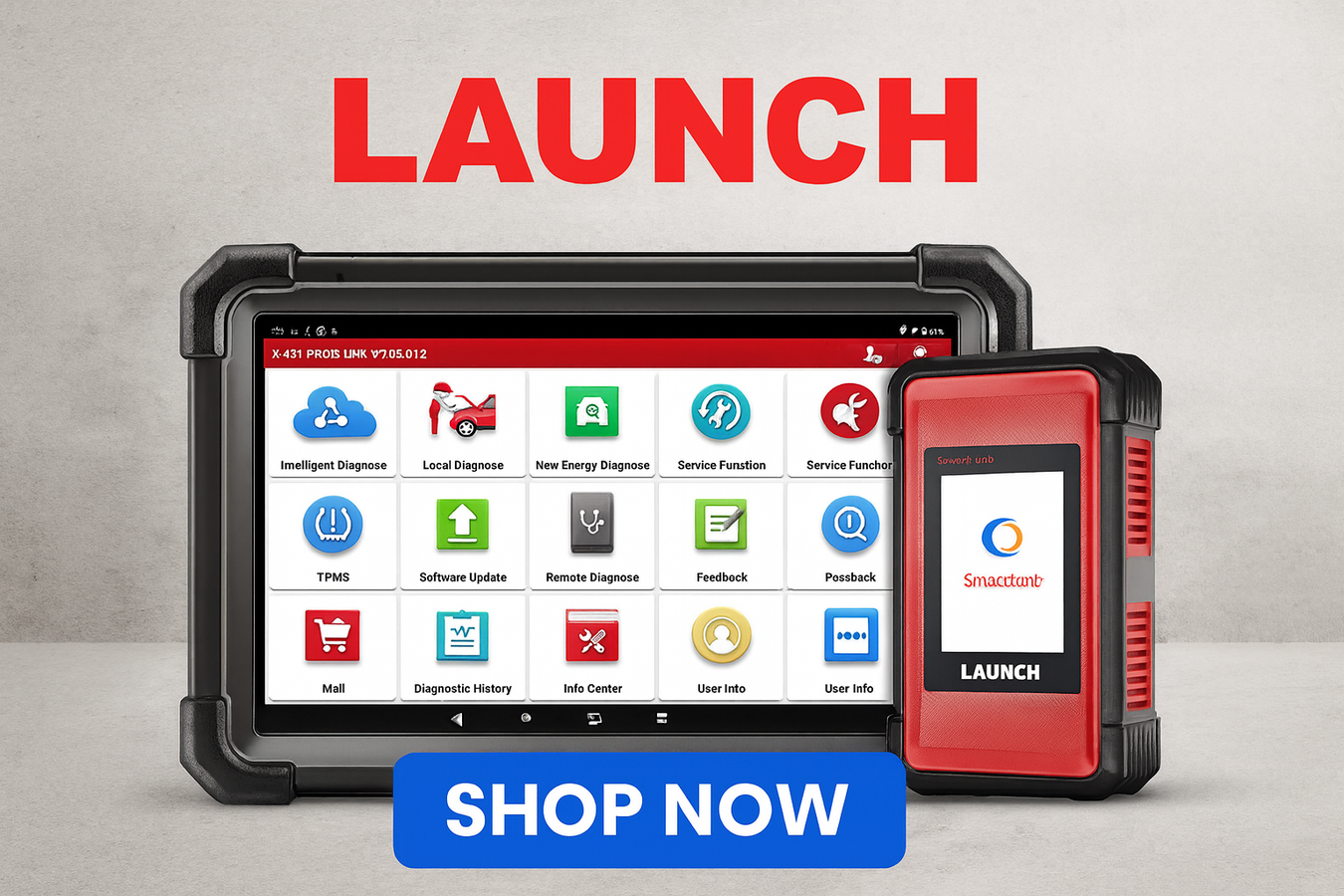 Launch Diagnostic Scan Tools