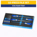 White Smoke Blue Point BLPEVA16P EVA Foam 10-Piece File Set Files & File Sets
