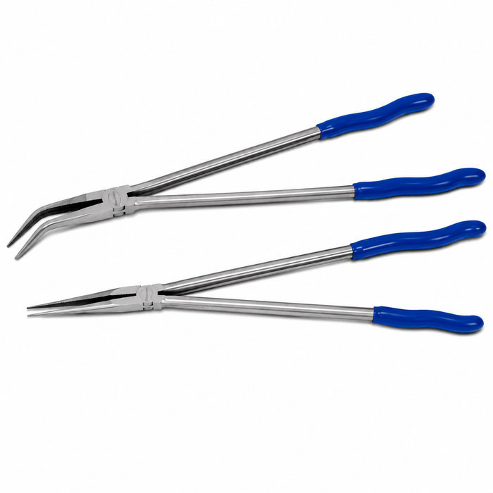 White Smoke Blue-Point 2 Piece 16" Extra Long Reach Pliers Set – BDGPL200XLR Pliers