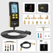 Lavender AUTOOL PT630 Automobile Fuel Pressure Gauge 0-426 PSI Digital Display Fuel Pressure tester
