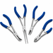 White Smoke Blue-Point 4 Piece Long Reach Mini Pliers Set – BDGPL400LMP Pliers