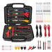 AUTOOL 48PCS Silicone Multimeter Test Leads Kit