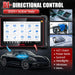 Black Autel MaxiCOM MK900-TS TPMS & Diagnostic Scan Tool (CAN FD / DoIP / Bi-Directional) Diagnostic Scan Tool