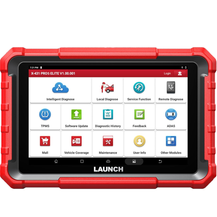 Black LAUNCH X431 PROS Elite Full System Bidirectional Scan Tool Diagnostic Scan Tool