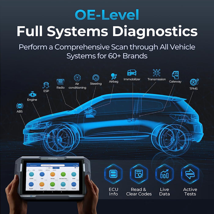 Test de la valise diagnostic auto Topdon ArtiDiag900 Lite : performance Test de la valise diagnostic auto Topdon ArtiDiag900 Lite : performance