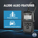Dark Slate Gray TOPDON ArtiLink 200 OBD2 Scanner Code Reader, Diagnostic Tool Diagnostic Scan Tool