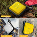 Dark Khaki Powerness Portable Charger 10050mAh Hiker U36 Power Bank Charger With LED Light