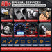 Dark Slate Gray Autel MaxiCOM MK900-TS TPMS & Diagnostic Scan Tool (CAN FD / DoIP / Bi-Directional) Diagnostic Scan Tool