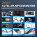 Dark Slate Gray AUTEL MV108S Inspection Camera 8.5mm Video Scope Inspection Cameras