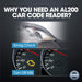 Dark Slate Gray TOPDON ArtiLink 200 OBD2 Scanner Code Reader, Diagnostic Tool Diagnostic Scan Tool