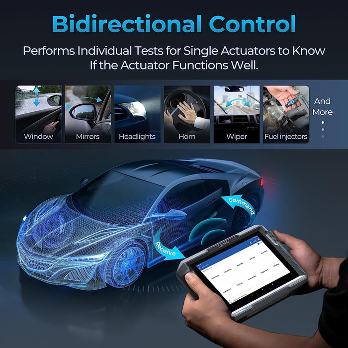 Dark Slate Gray TOPDON Artidiag900 Lite Diagnostic Scan Tool, Professional OBD2 Tool Diagnostic Scan Tool