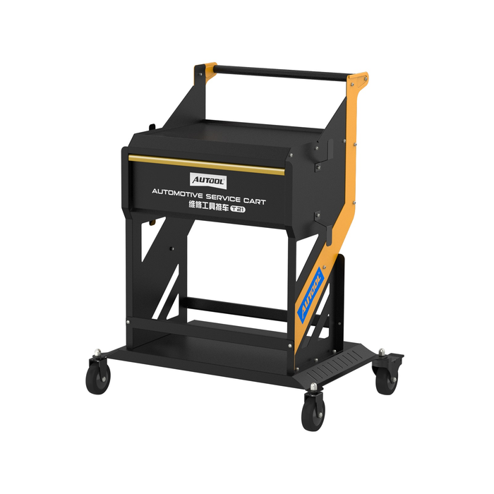 Dark Slate Gray AUTOOL T21 – Mobile Maintenance Diagnostic Tool Cart Tool Cart / Workshop Trolley