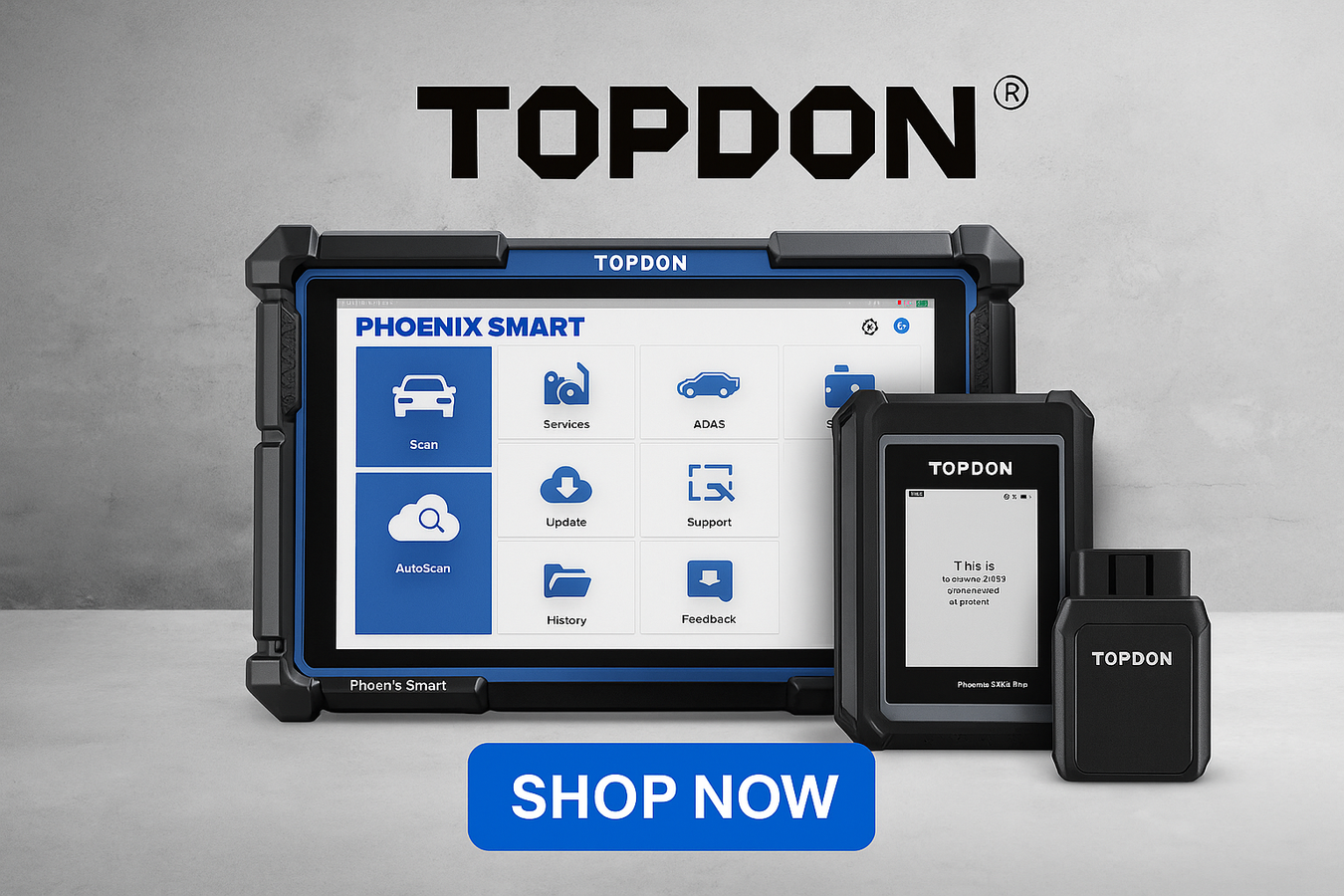 TOPDON Diagnostic Scan Tools
