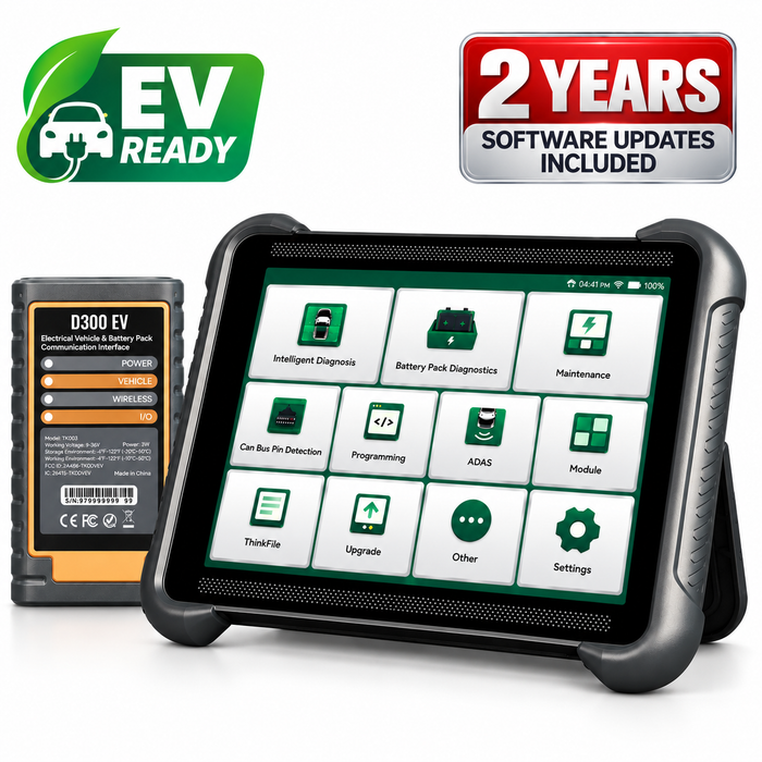 THINKCAR T391 EV Professional Electric & Hybrid Diagnostic Scanner