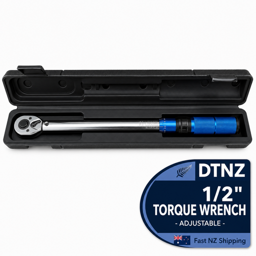 White Smoke DTNZ Adjustable Click Type Torque Wrench 1/2" Drive (10-210NM) Torque Wrench