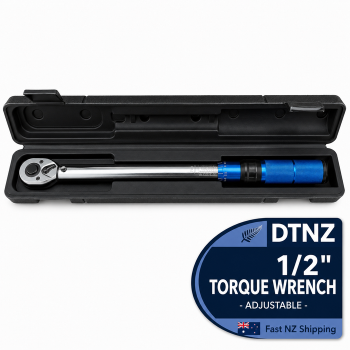 White Smoke DTNZ Adjustable Click Type Torque Wrench 1/2" Drive (10-210NM) Torque Wrench
