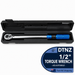 White Smoke DTNZ Adjustable Click Type Torque Wrench 1/2" Drive (10-210NM) Torque Wrench