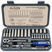 Gray Blue-Point 29 Piece 1/4" Drive Metric Socket Set – BLPATSM1429 Socket Sets