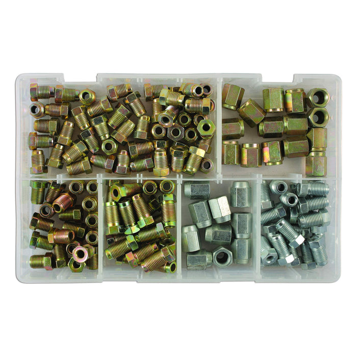 Dim Gray DTNZ 135 Piece Brake Line Fitting Kit Brake Tools