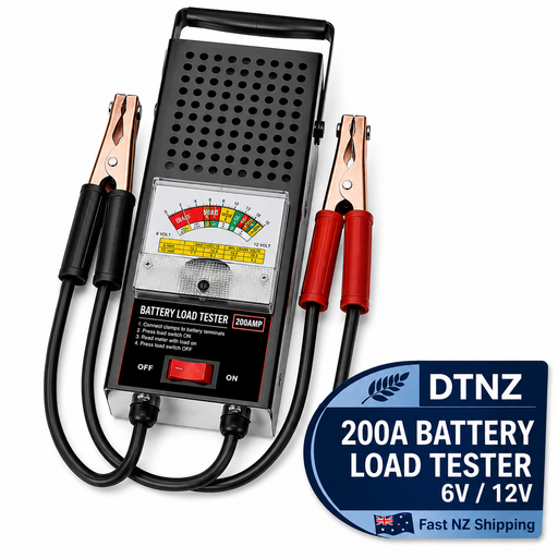 White Smoke DTNZ 200A Battery Load Tester 6V / 12V Battery Tester