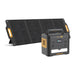 Dark Slate Gray Powerness Solar Generator 1500, Hiker 1500 Power Station + Solar X200 Solar Panel