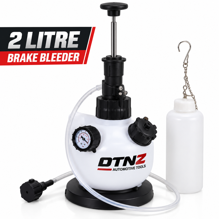DTNZ 2L Pneumatic Vacuum Brake Bleeder & Fluid Extractor Kit