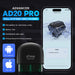 Black XTOOL AD20 PRO Full System Diagnostic Scan Tool Diagnostic Scan Tool