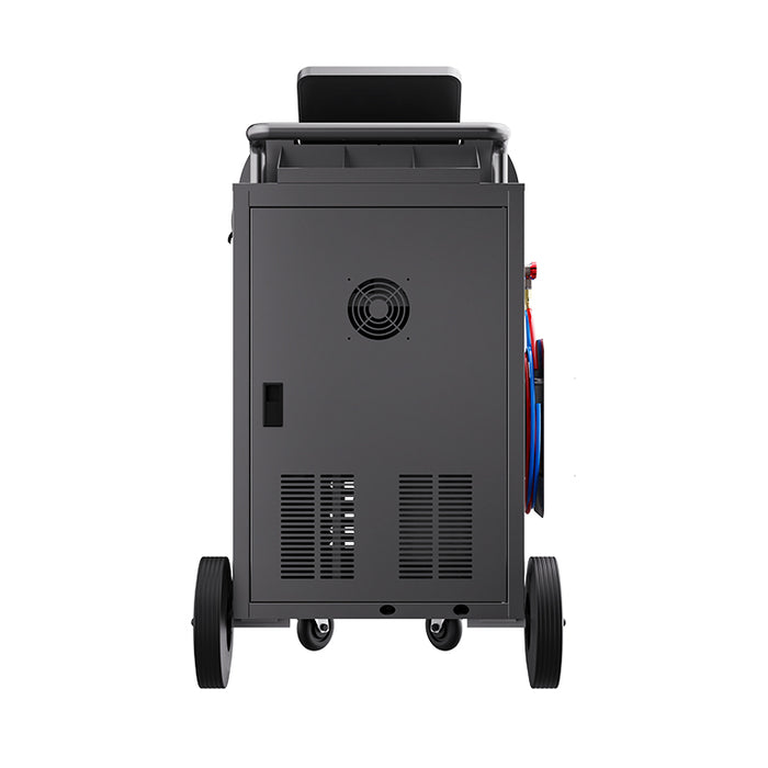 Dark Slate Gray Wonderfu X568 Fully Automatic A/C Recovery & Flush Machine (R134a) Air Conditioning Machine