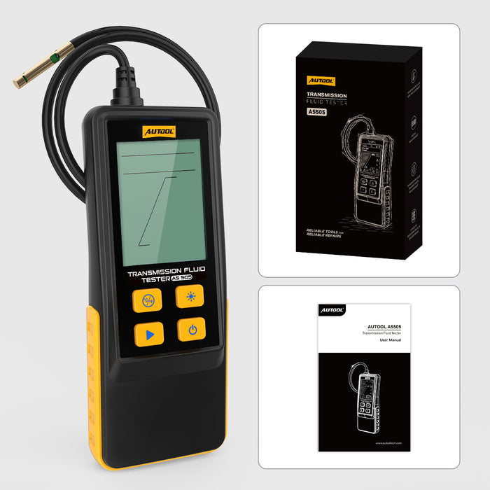 AUTOOL AS505 Transmission Fluid Tester – Oil Quality & Temperature Tester