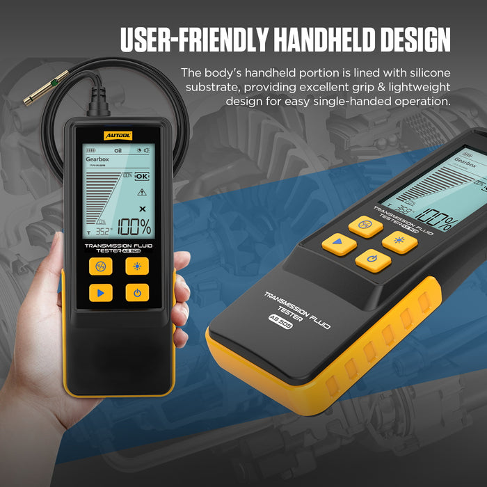 AUTOOL AS505 Transmission Fluid Tester – Oil Quality & Temperature Tester