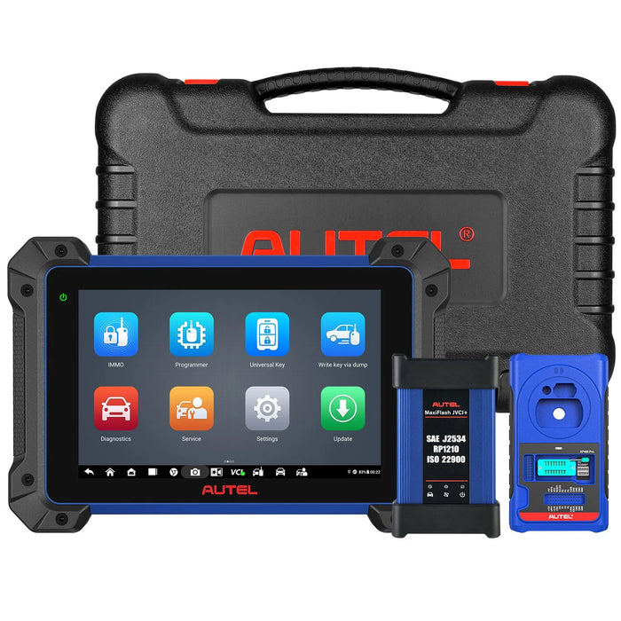 Dark Slate Gray AUTEL IM608 II, Advanced Key Programmer & Diagnostic Scan Tool Diagnostic Scanner