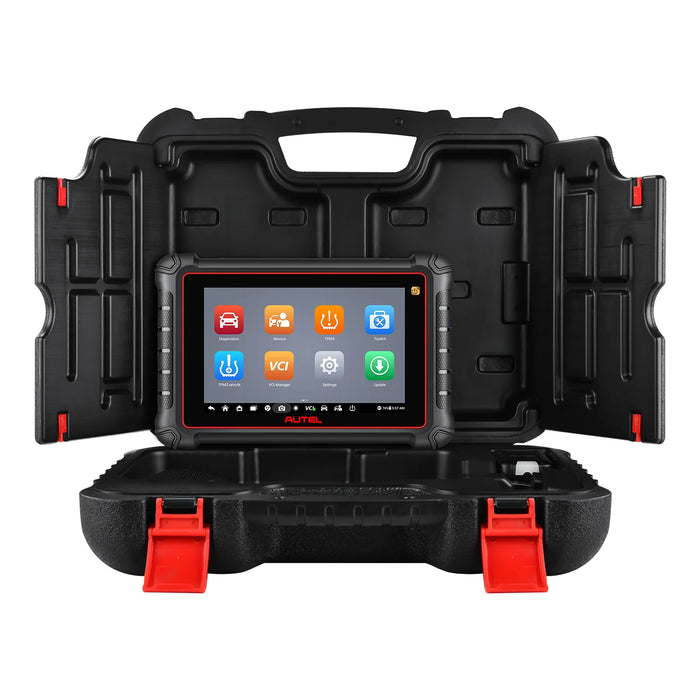 Black AUTEL MaxiPRO MP900-TS Diagnostic Scan Tool With Full TPMS Functions Diagnostic Scan Tool