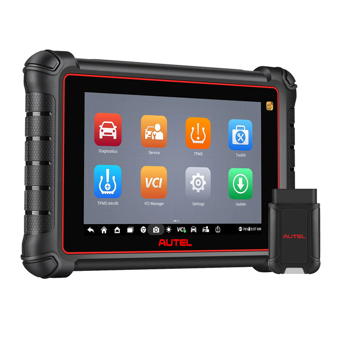Dark Slate Gray AUTEL MaxiPRO MP900-TS Diagnostic Scan Tool With Full TPMS Functions Diagnostic Scan Tool