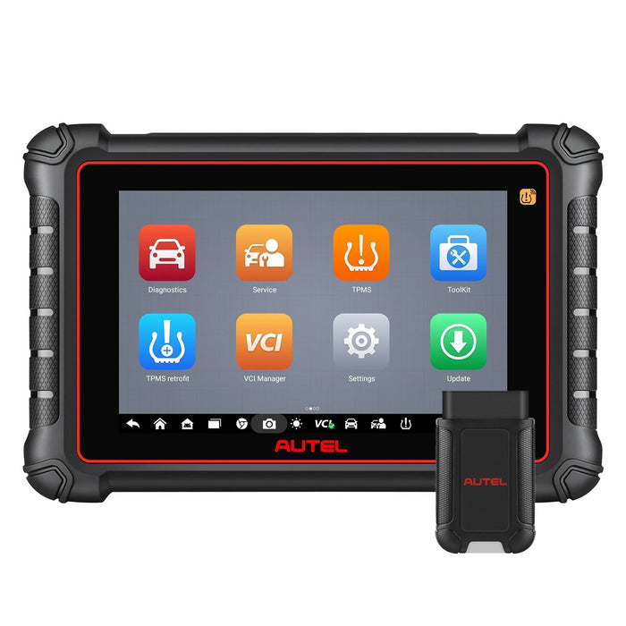 Dark Slate Gray AUTEL MaxiPRO MP900-TS Diagnostic Scan Tool With Full TPMS Functions Diagnostic Scan Tool