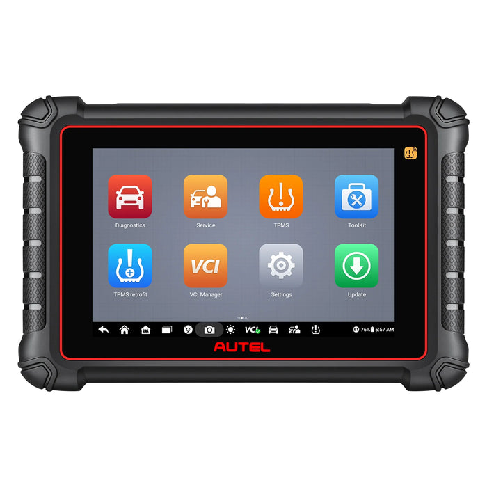 Dark Slate Gray AUTEL MaxiPRO MP900-TS Diagnostic Scan Tool With Full TPMS Functions Diagnostic Scan Tool