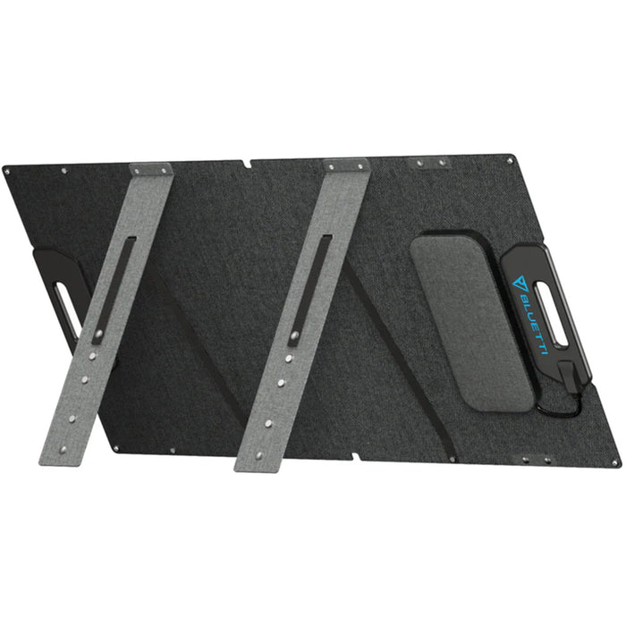 Dark Slate Gray BLUETTI PV100 100W Portable Solar Panel – Foldable MC4 Outdoor Charging Solar Panel