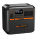 Dark Slate Gray BLUETTI AC180P Home & Portable Power Station, 1800w (2700w Surge) 1440wh Power Station