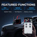 Black Topdon BTMobile Pro Battery Tester Vehicle Battery Testers