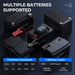 Black Topdon BTMobile Pro Battery Tester Vehicle Battery Testers