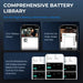 Dark Slate Gray Topdon BTMobile Pro Battery Tester Vehicle Battery Testers